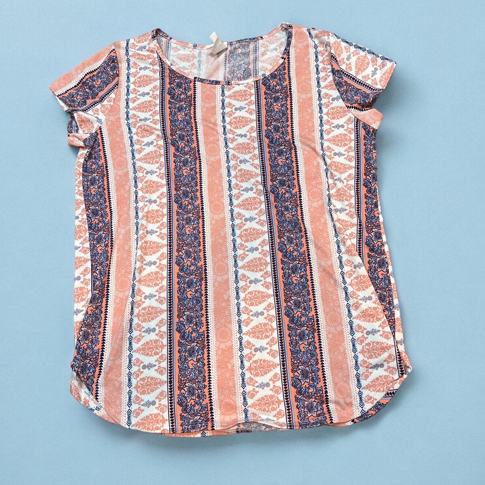 Women’s Honey & Lace SS Top XL